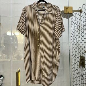 Old Navy Button Up Dress